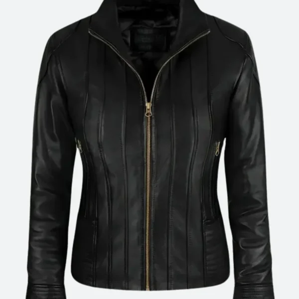 Transformers 2 Mikaela Banes Leather Jacket
