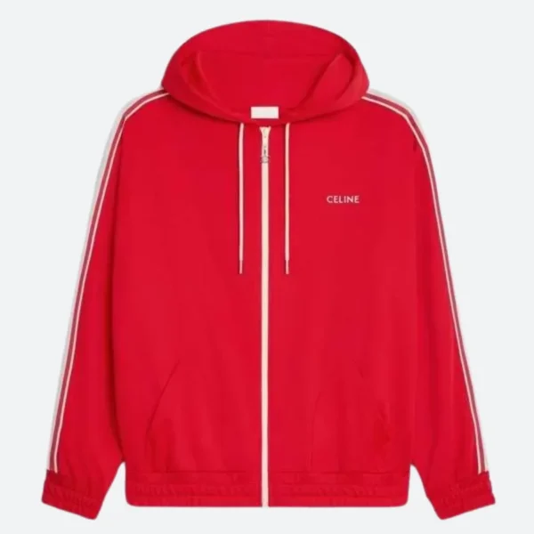 Travis Kelce TNF Celine Tracksuit