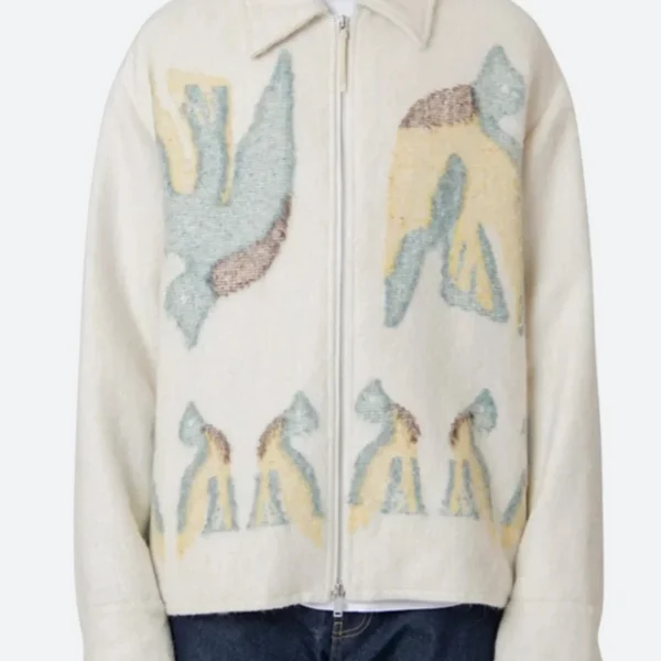 Travis Kelce X Jil Sander Jacket