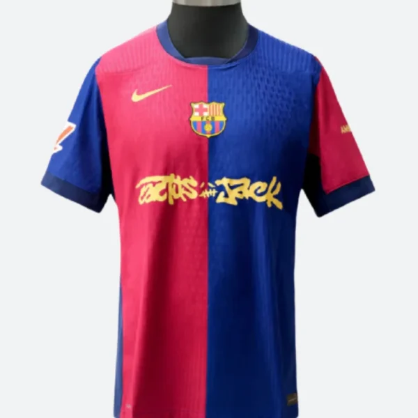 Travis Scott Cactus Jack Barcelona Jersey