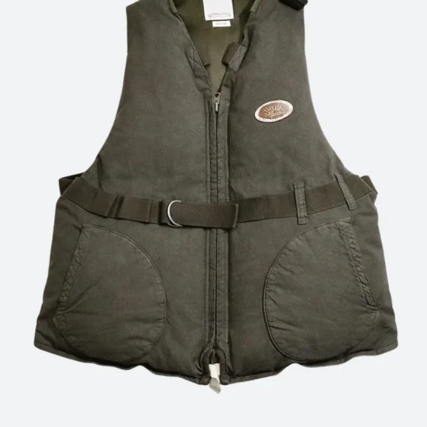 Travis Scott Green Vest