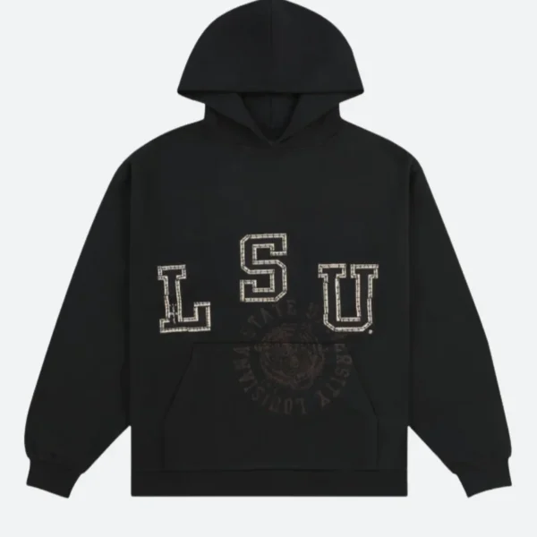 Travis Scott LSU Hoodie