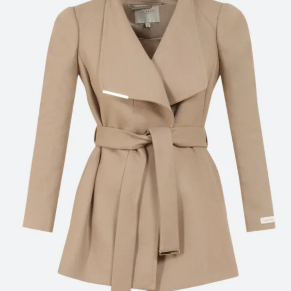 Twas the Date Before Jessie Christmas Coat