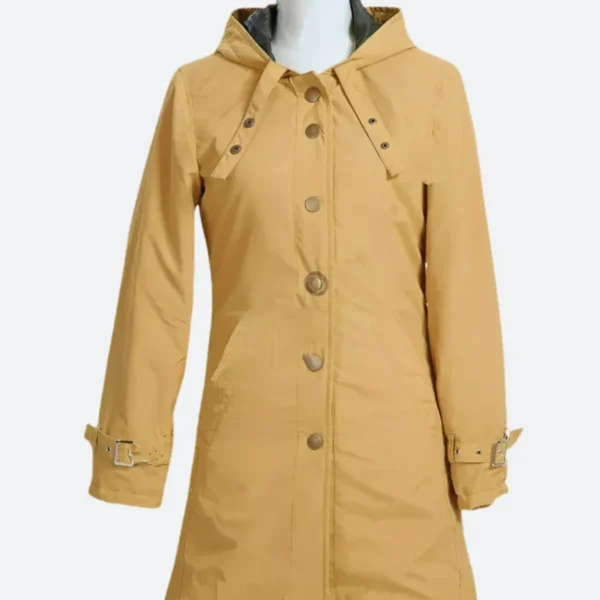 Twilight Bella Swan Trench Coat