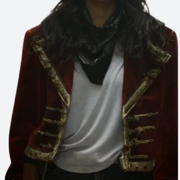 Twisted Metal Quiet Velvet Blazer