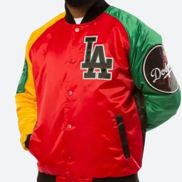 Ty Mopkins X Los Angeles Dodgers Jacket
