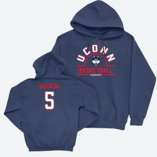 UCONN Basketball Huskies Paige Bueckers Hoodie