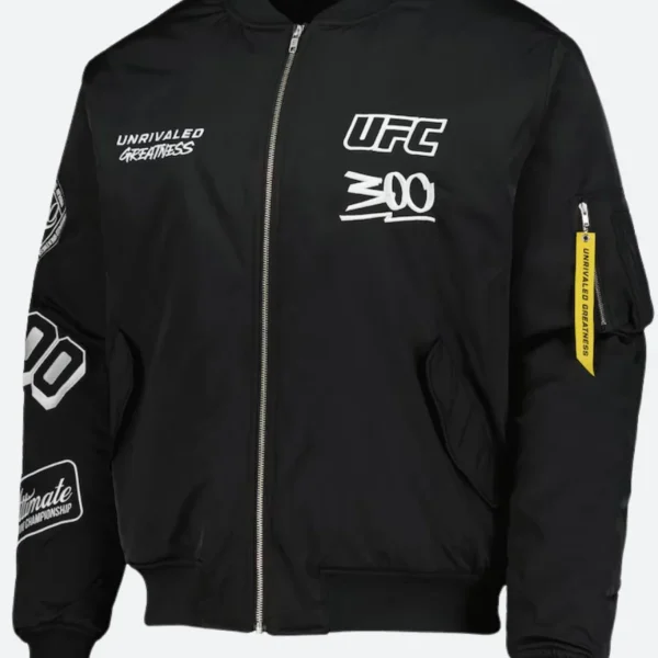 UFC 300 Bomber Jacket