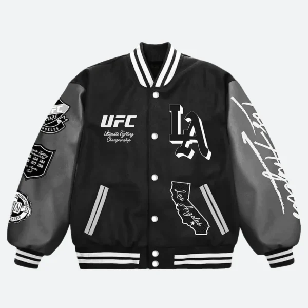 UFC 311 LA Varsity Jacket