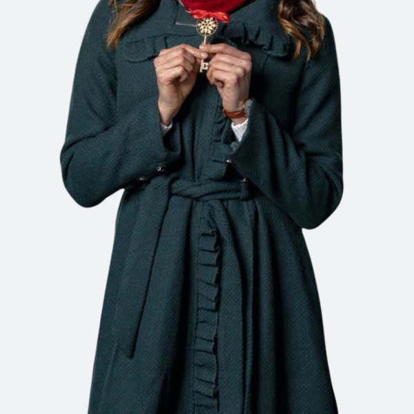 Unlocking Christmas Kate Stafford Trench Coat