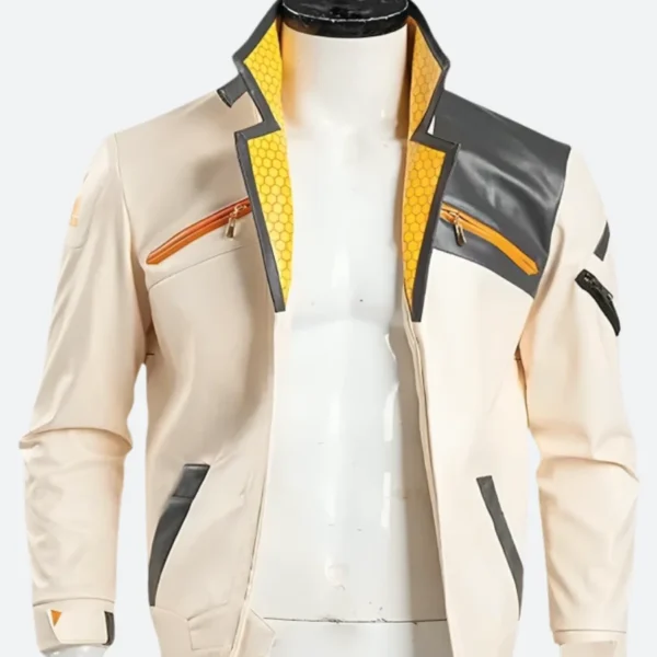 Valorant Phoenix Leather Jacket