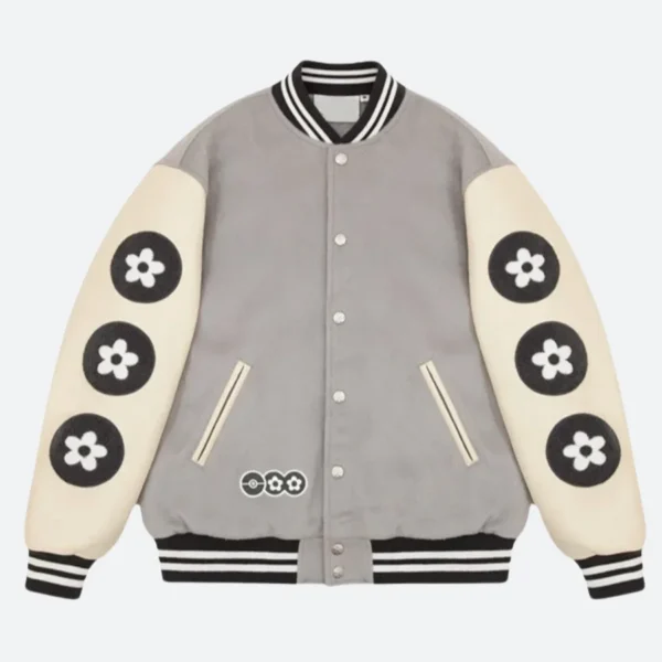 Vandy X Pokémon Pikachu Varsity Jacket
