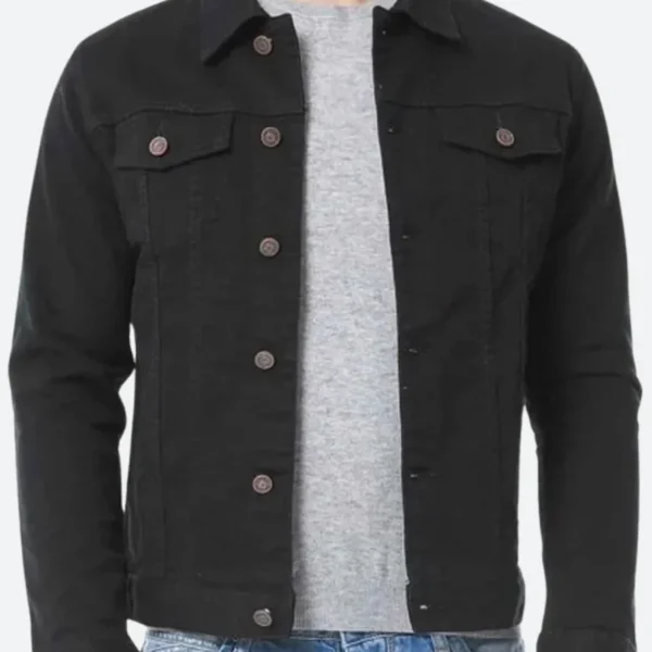 Venom Tom Hardy Denim Jacket