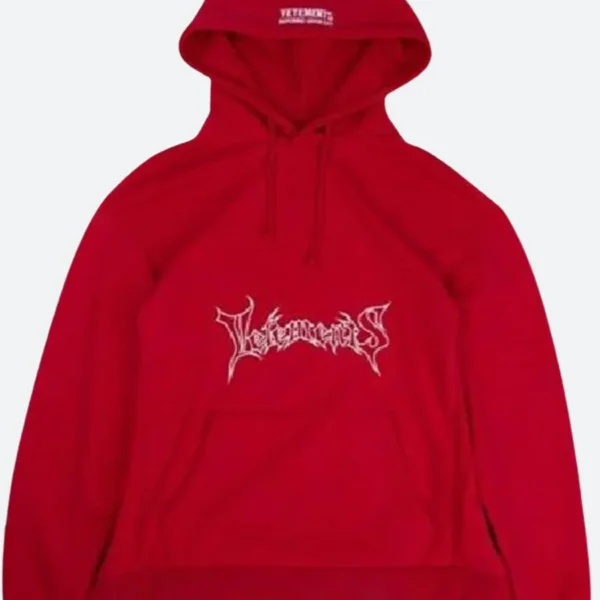 Vetements Pullover Hoodie