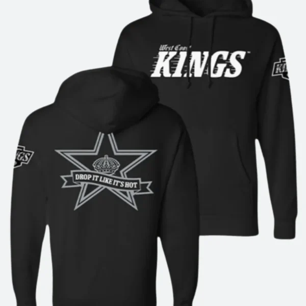 West Coast Kings Pullover Hoodie