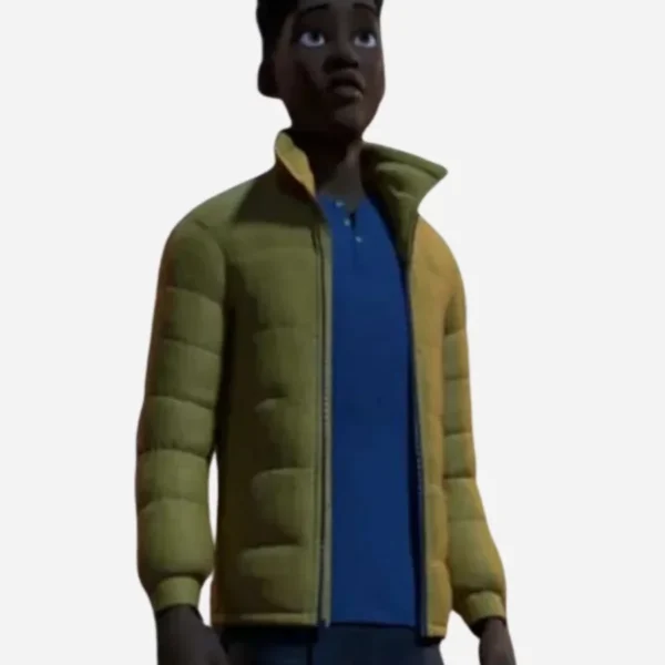 jurassic World Chaos Theory Darius Bowman Puffer Jacket