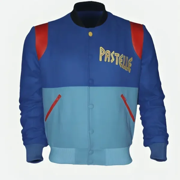 Kanye West Pastelle Varsity Jacket