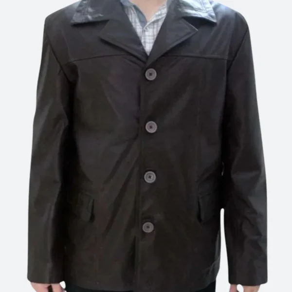 24 TV Series Jack Bauer Leather Jacket