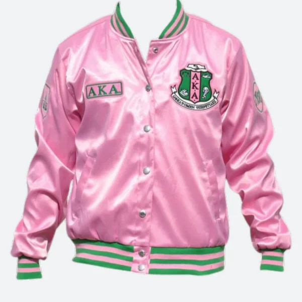 AKA Sorority Bomber jacket