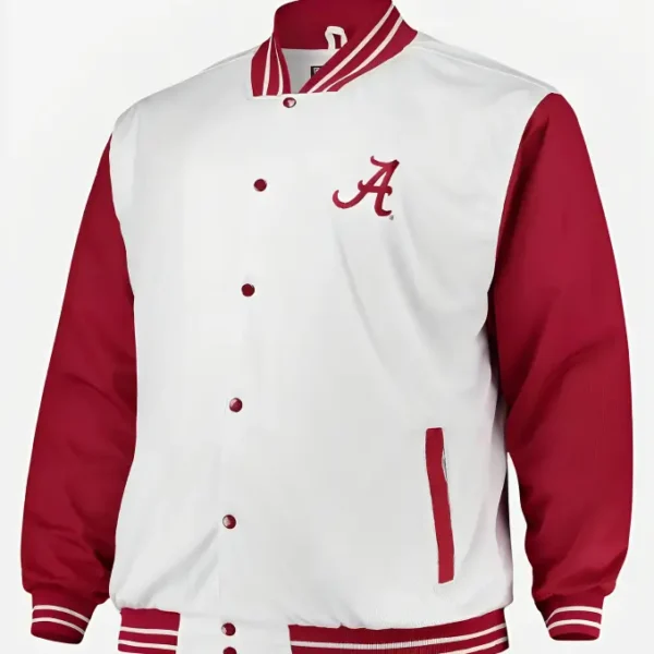 Alabama Crimson Tide Letterman Jacket