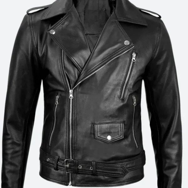 Brave the Dark 2025 Nathan Williams Leather Jacket