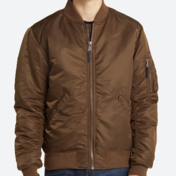 Chicago PD S12 Adam Ruzek Bomber Jacket