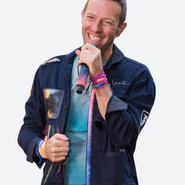 Coldplay Concert Chris Martin Jacket