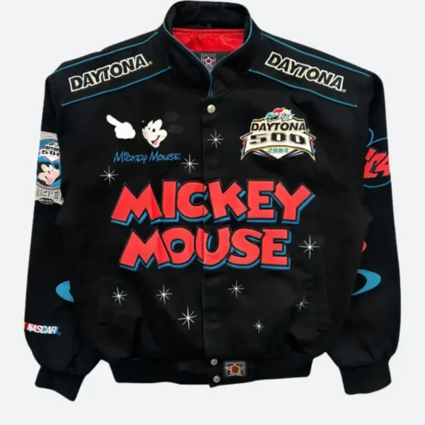 Daytona 500 NASCAR Mickey Mouse Racing Jacket