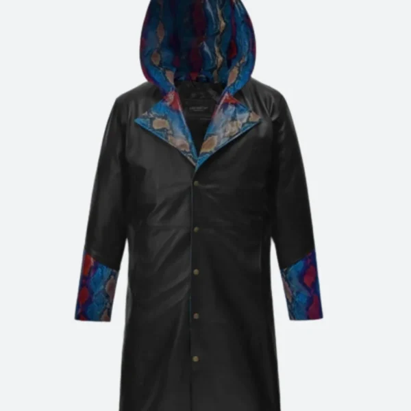 Devil May Cry 5 Dante Leather Trench Coat