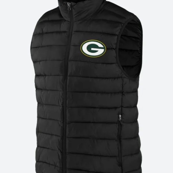 Green Bay Packers Matt Lafleur Puffer Vest