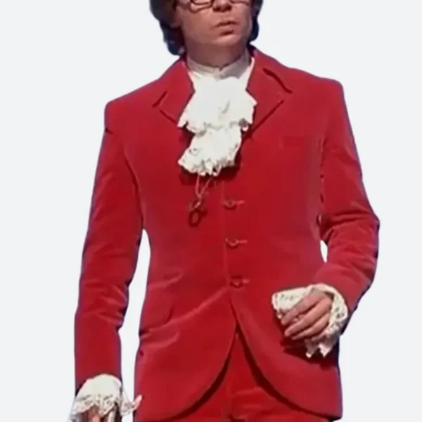International Man of Mystery Austin Powers Blazer
