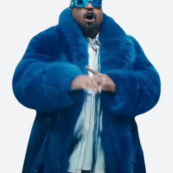 It's My Ego Ice Cube Fur Coat