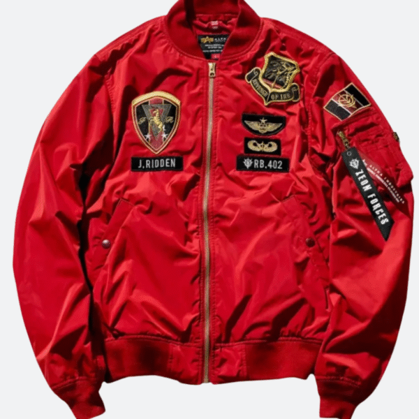 J.Ridden X Alpha Industries Ma-1 Bomber Jacket
