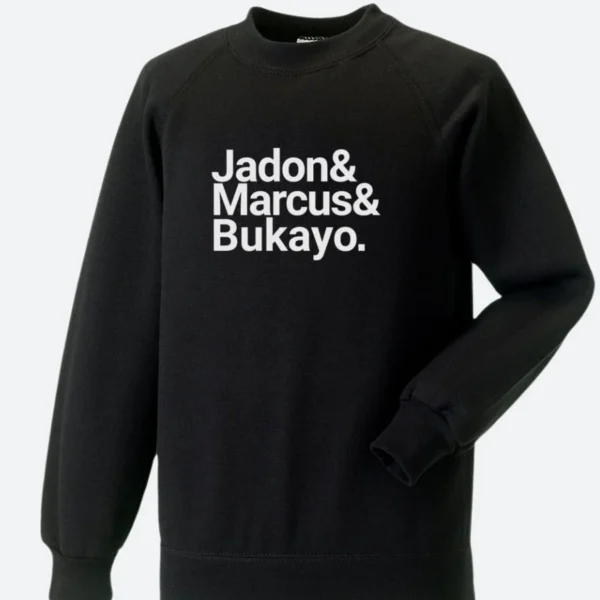 Jadon & Marcus & Bukayo Jason Sudeikis Sweatshirt