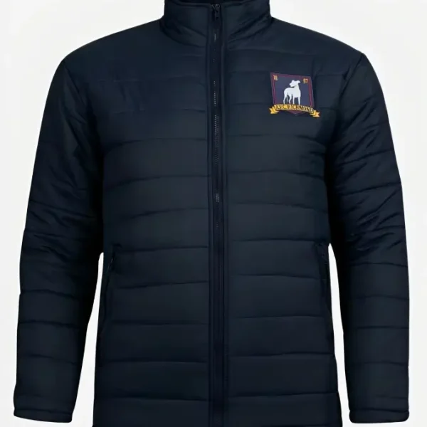 Jason Sudeikis Ted Lasso Puffer Jacket