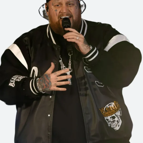 Jelly Roll Halftime Football Game Jacket