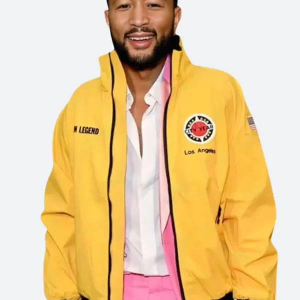 John Legend City Year LA Jacket