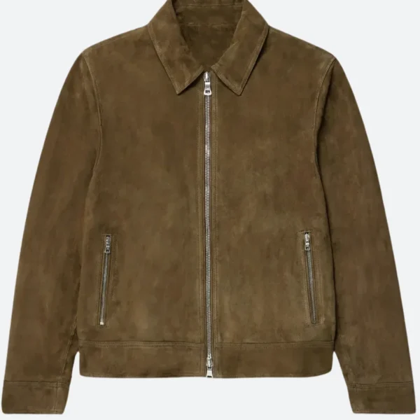 Karate Kid Legends Daniel Suede Leather Jacket