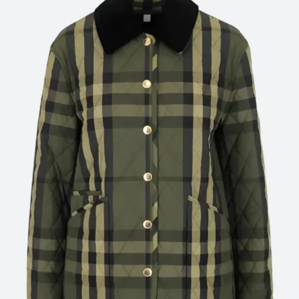 Kate Middleton Quilted Jacket