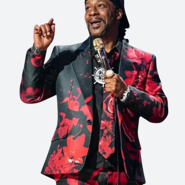 Katt Williams Woke Foke Suit