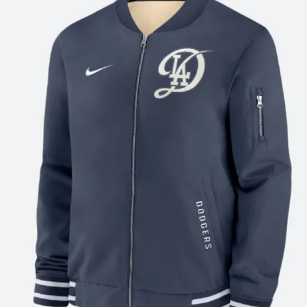 LA Dodgers City Connect Bomber Jacket
