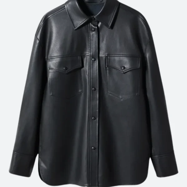 LIVE with Kelly and Mark Josh Andres Rivera Leather Jacket