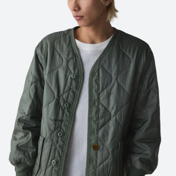 Lucy Hale Studio City 2025 Quilted Jacket