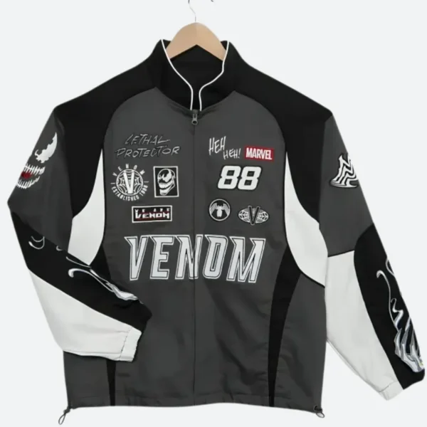 Marvel Venom The Last Dance Biker Jacket