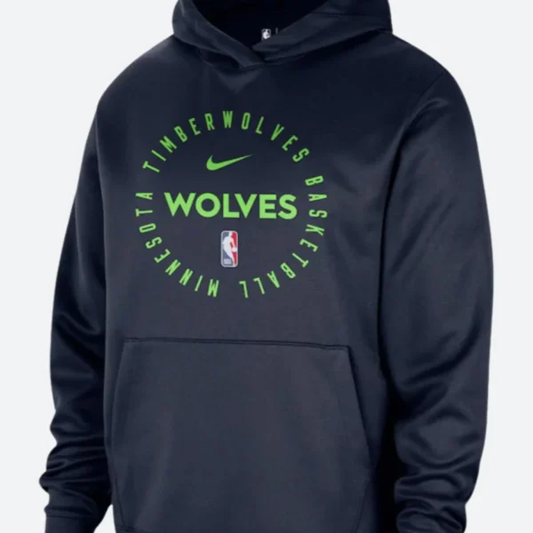 Minnesota Timberwolves BasketBall Hoodie