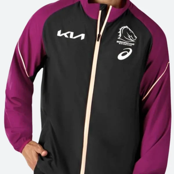 NRL Brisbane Broncos Jacket