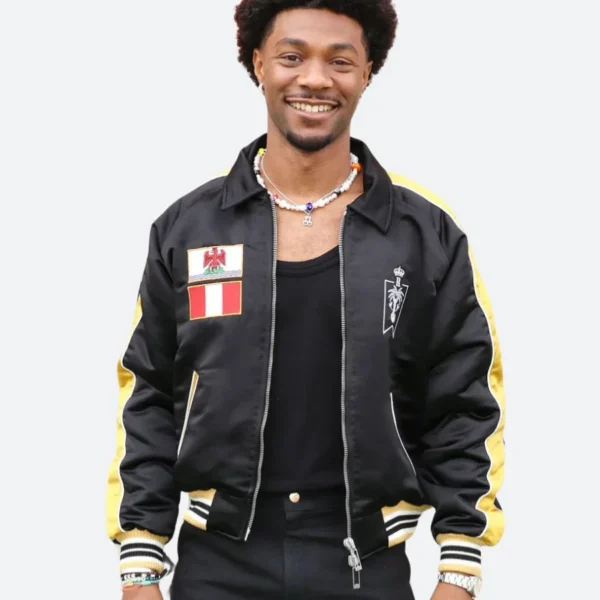 Netflix Poguelandia 2024 Jonathan Daviss Jacket