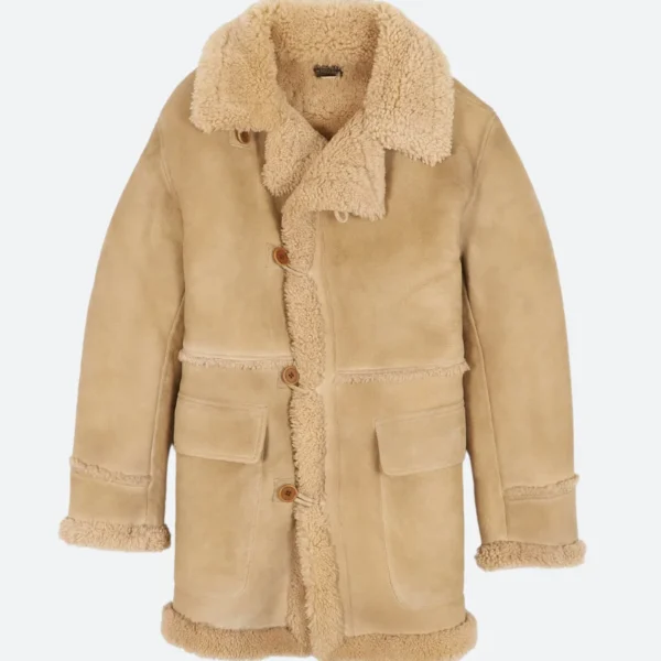 Opus 2025 Mark Anthony Green Suede Leather Jacket