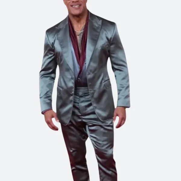 Oscar 2024 Dwayne Johnson Blazer