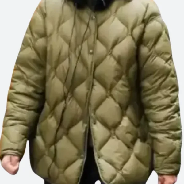 Rare Object 2022 Diana Quilted Puffer Jacket